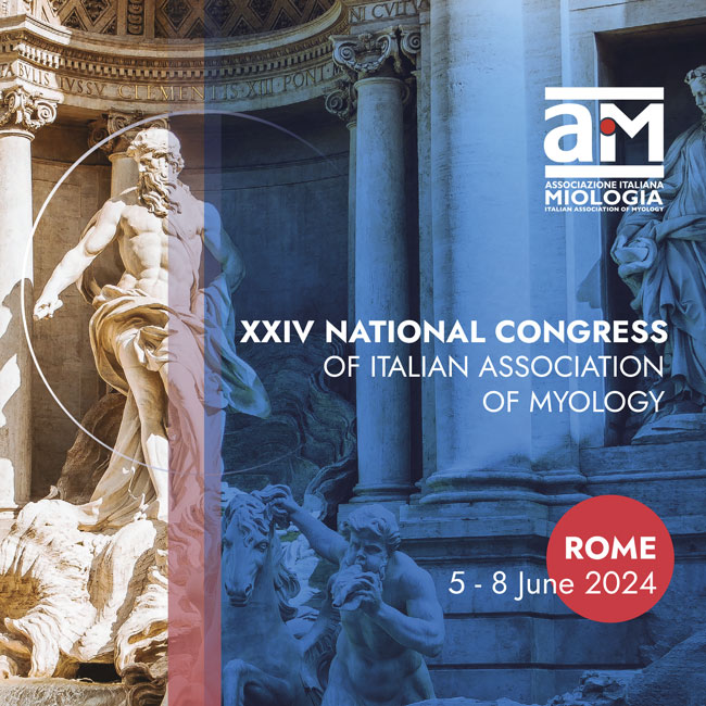 XXIV Congresso Nazionale AIM - Roma - Giugno 2024