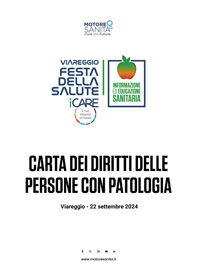 Carta dei Diritti delle Persone con patologia.  • SETT. 2024